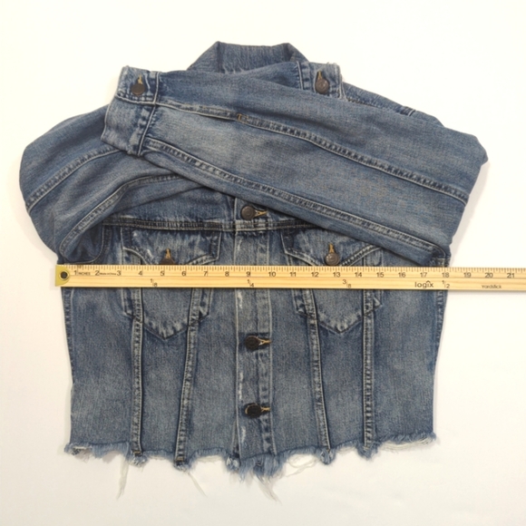 Able Blue Jean Jacket - Picture 10 of 12